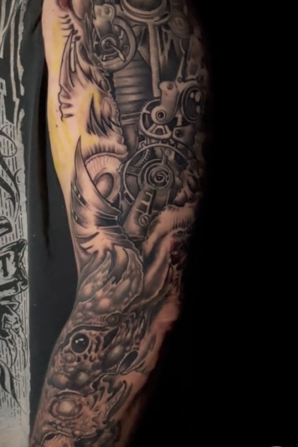 Josh bio sleeve in progress pic copy