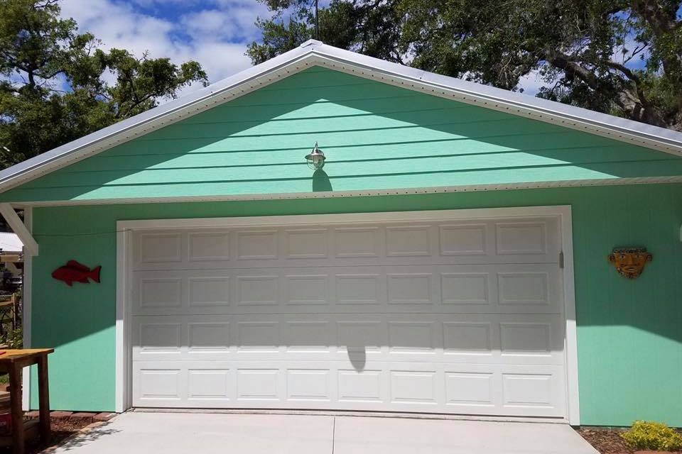 Custom garage builder example 15
