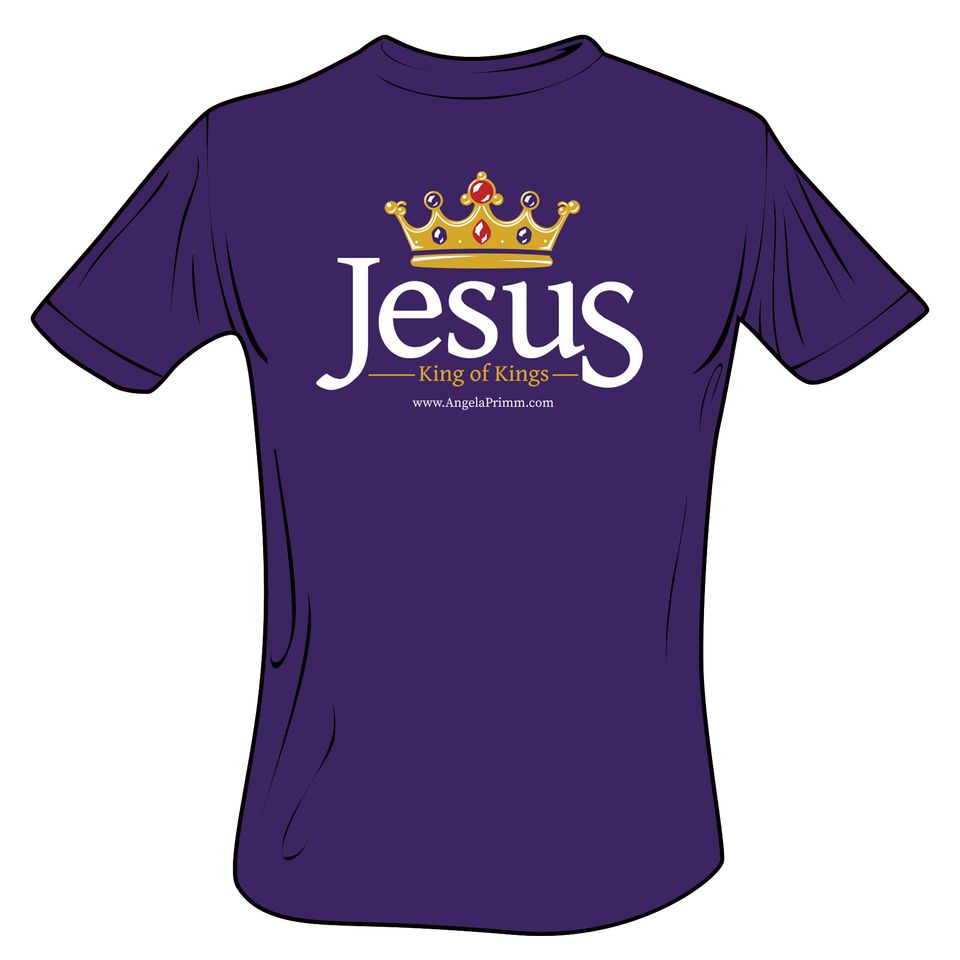 Angela primm jesus crown