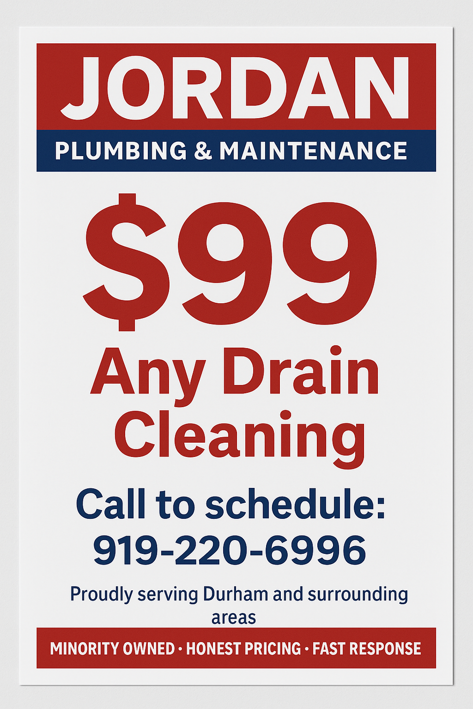 99 any drain
