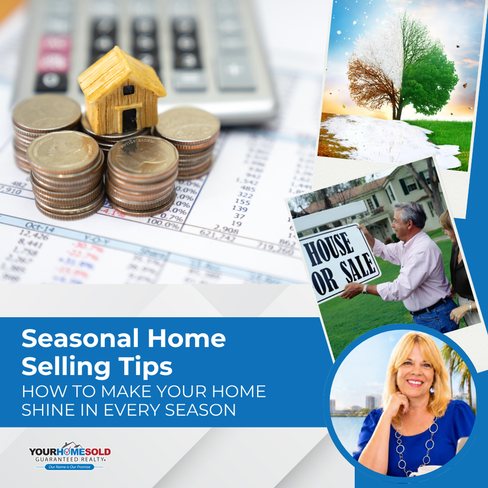 Seasonal home selling tips