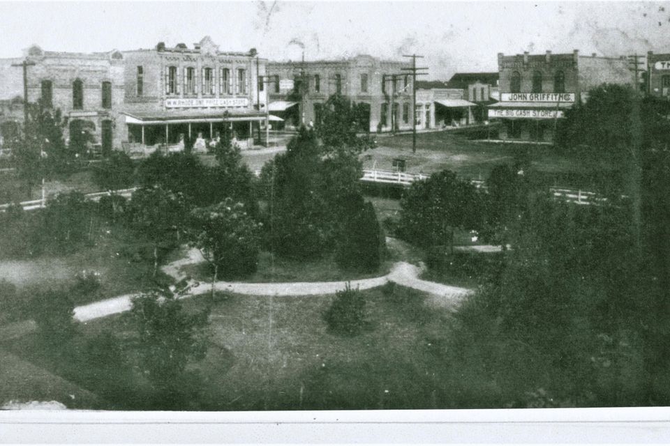 Courthouse landscape