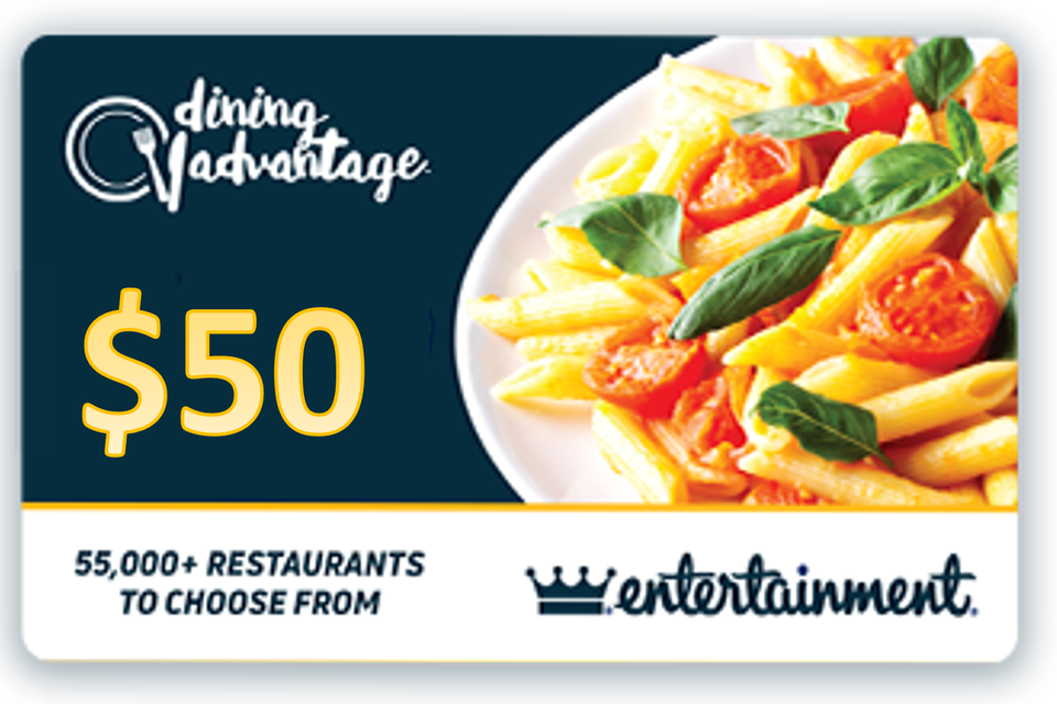  50 food voucher veduffe logo