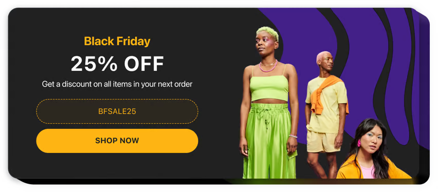 Banner webspace launch