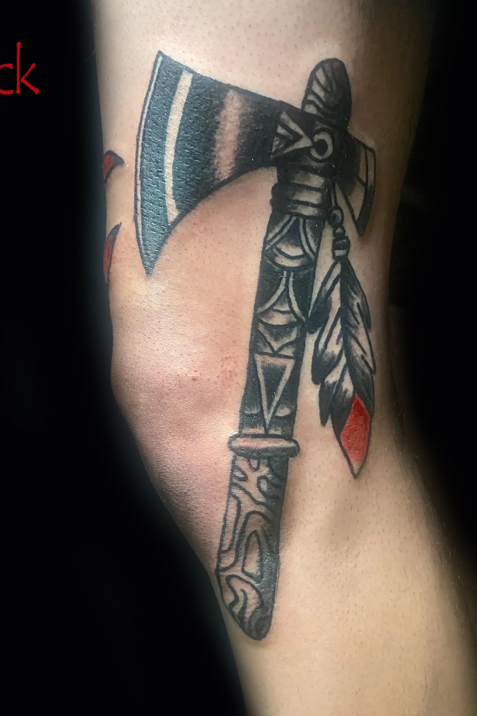 Nick tomahawk