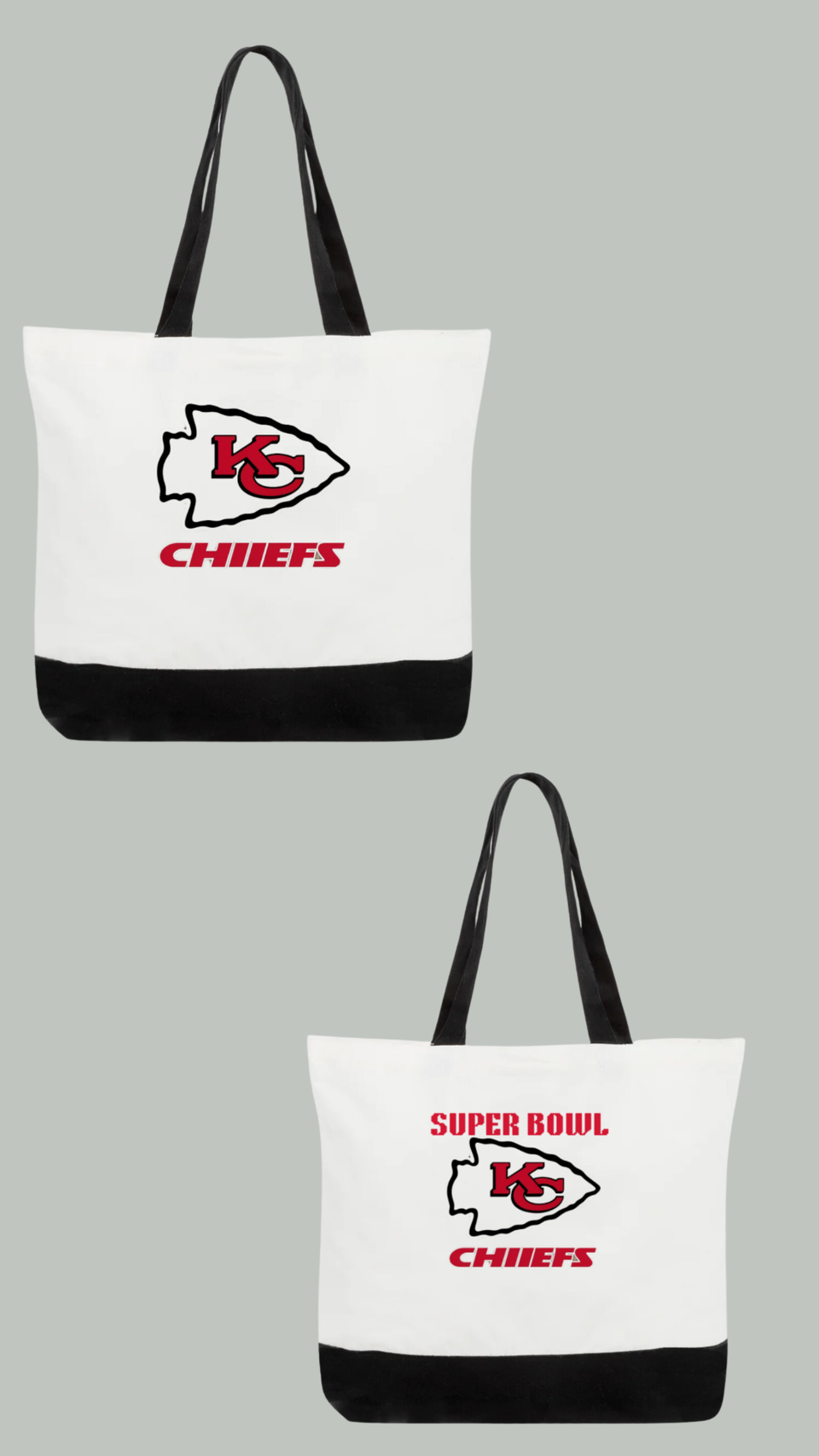 Chiefs tote bag  3