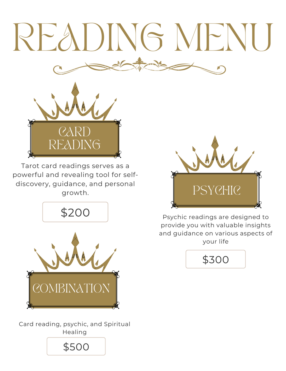 White brown kitchen illustration meal plan menu