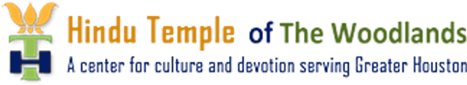 Hindu temple logo