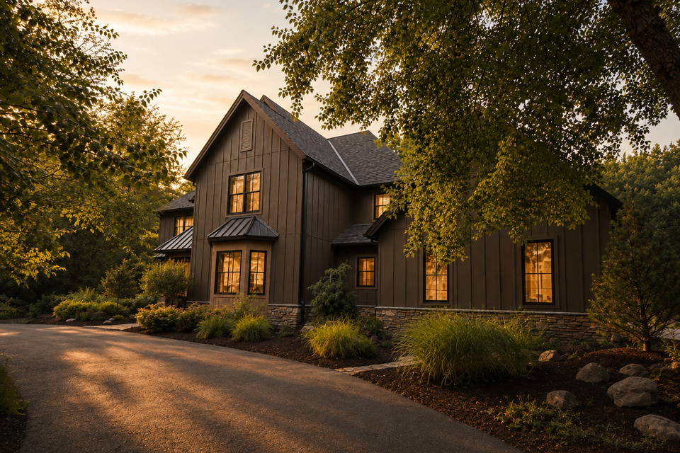Completed whole home remodel in Hudson, Ohio by Classic Homes of Ohio