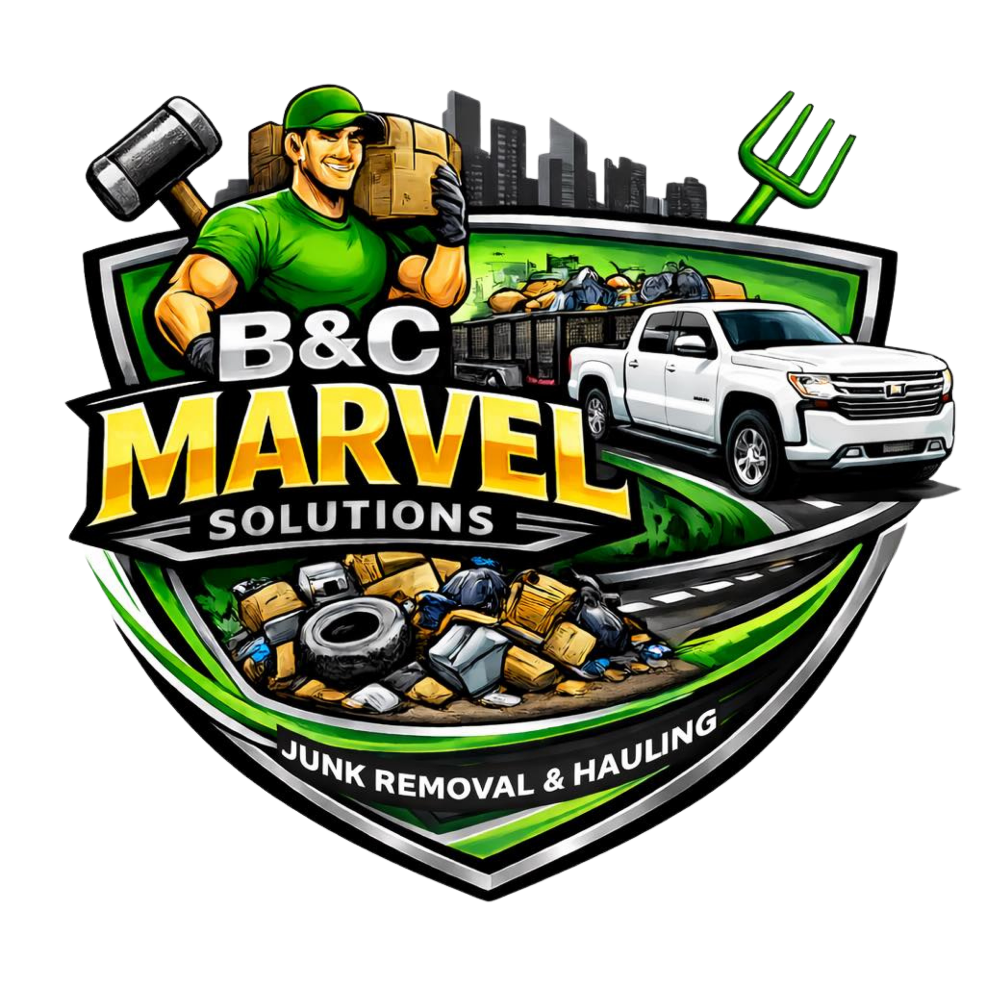 B & C Marvel Solutions