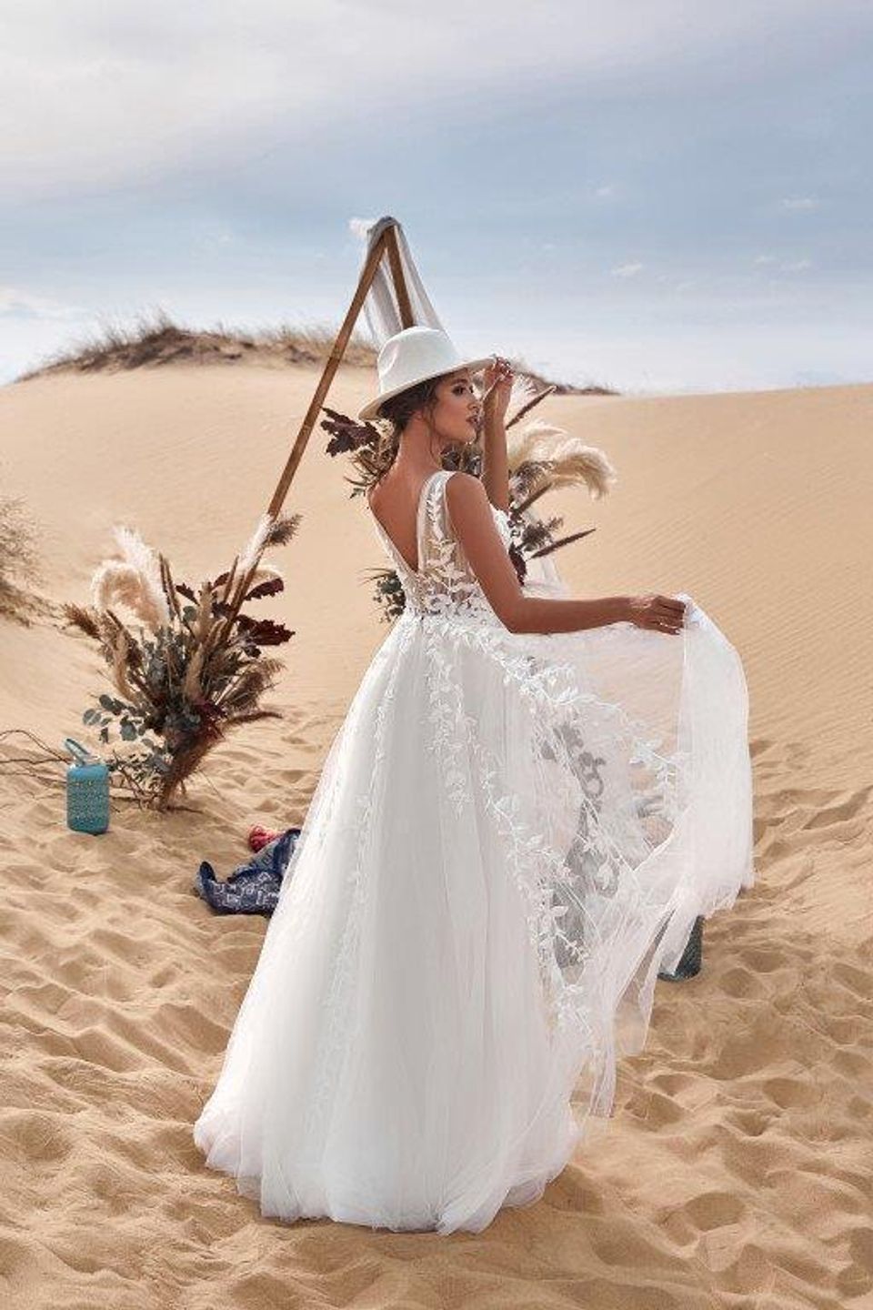 Wedding dress danovna 2110 (2)