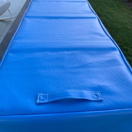 Commercial gym padding
