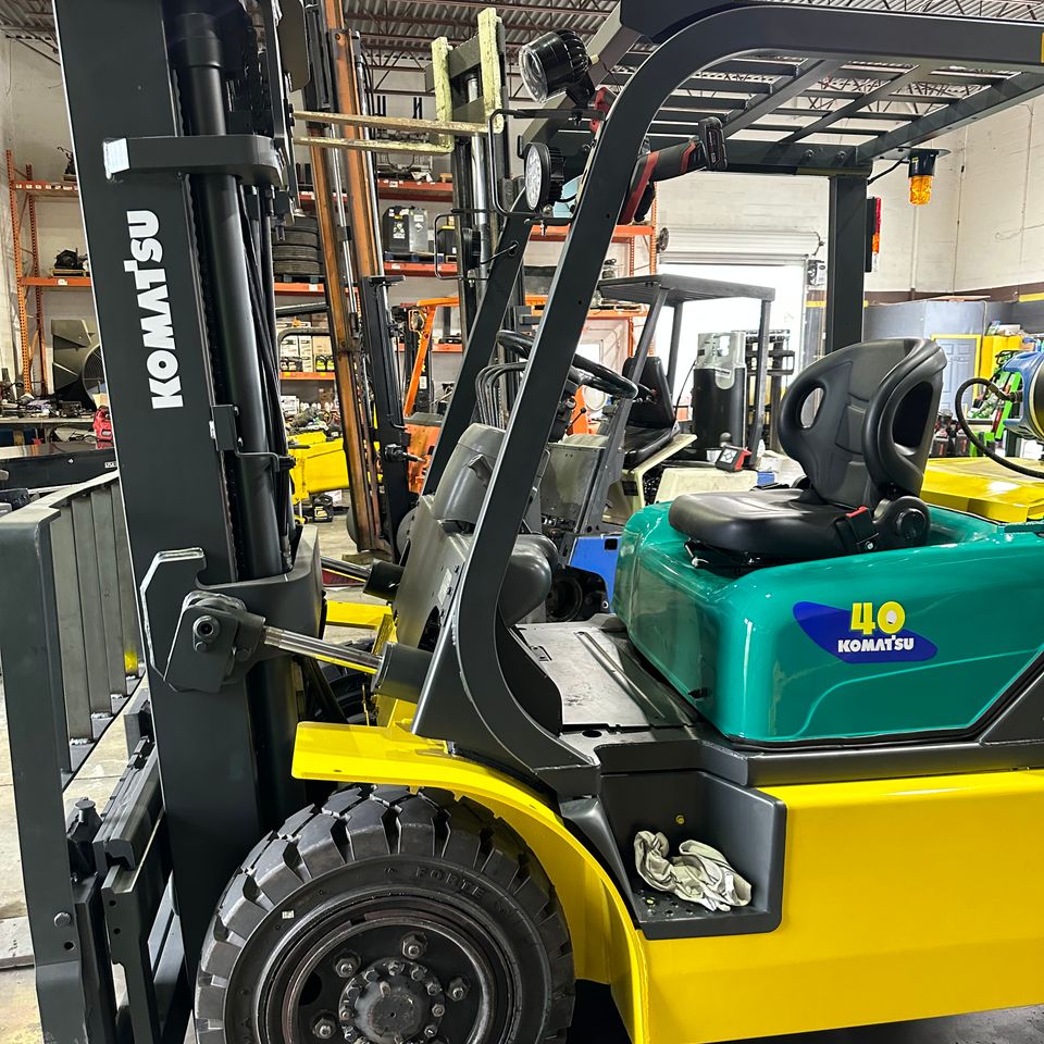 Komatsu sold