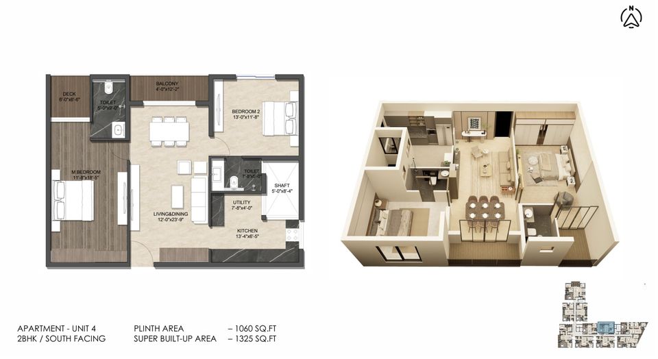 Apartment   unit 4
