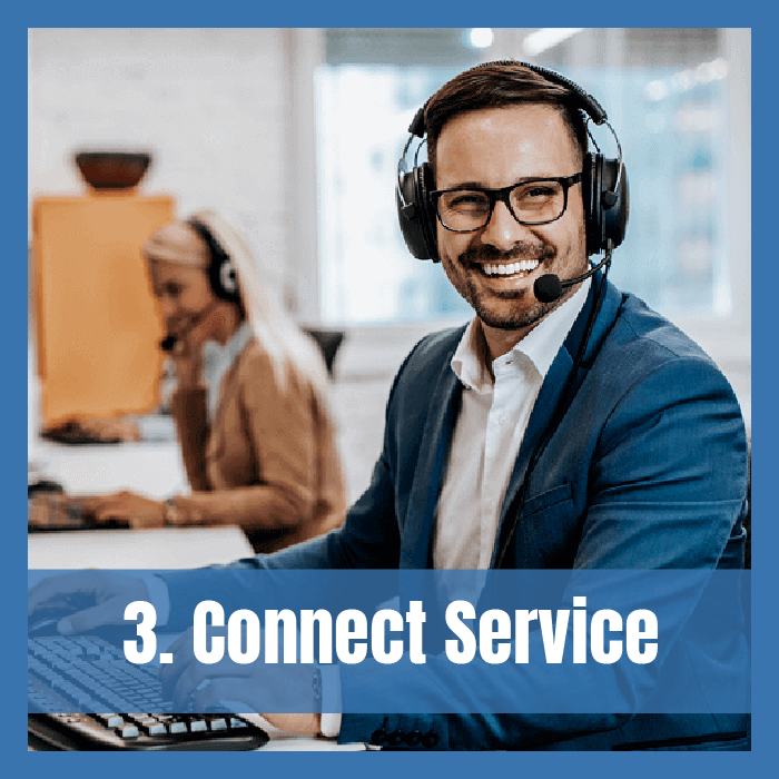 Connect service winchester util