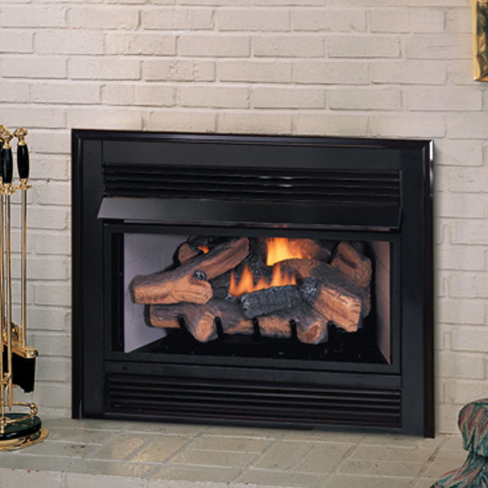 Superior vent free insert