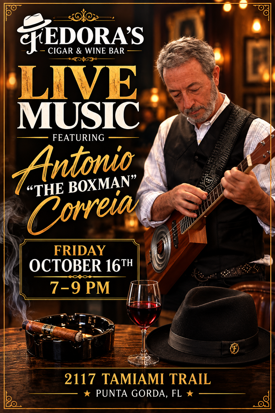 Antonio the boxman correia 10.16.26