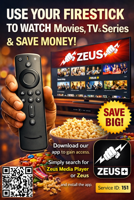 Zeus flyer popcorn