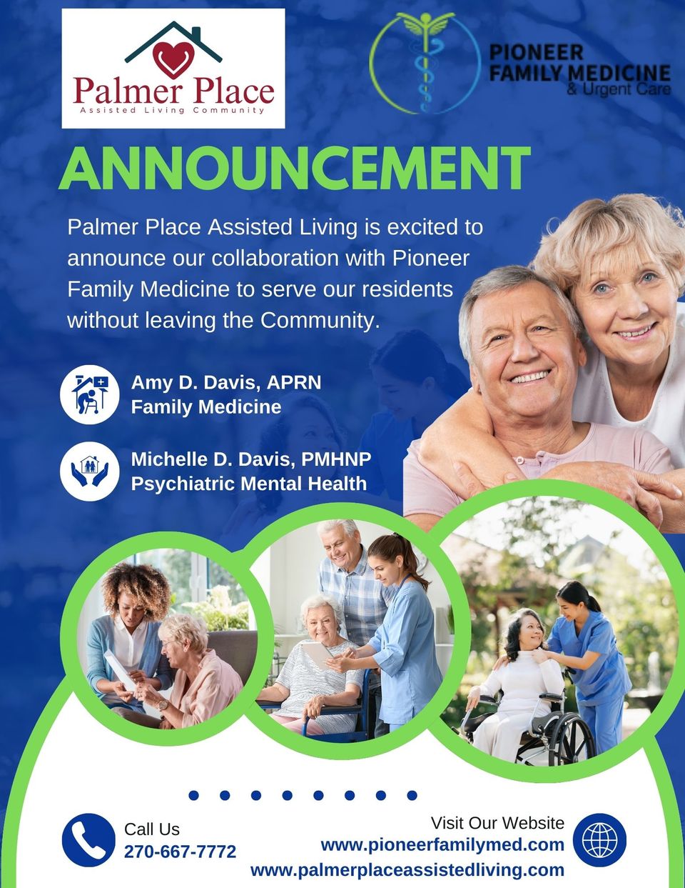 Pioneer family medicine flyer