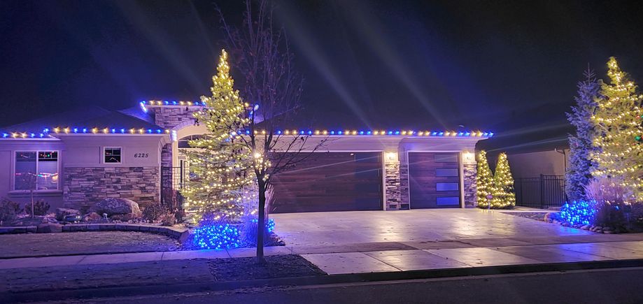 Holiday lighting for your hoa in eagle id