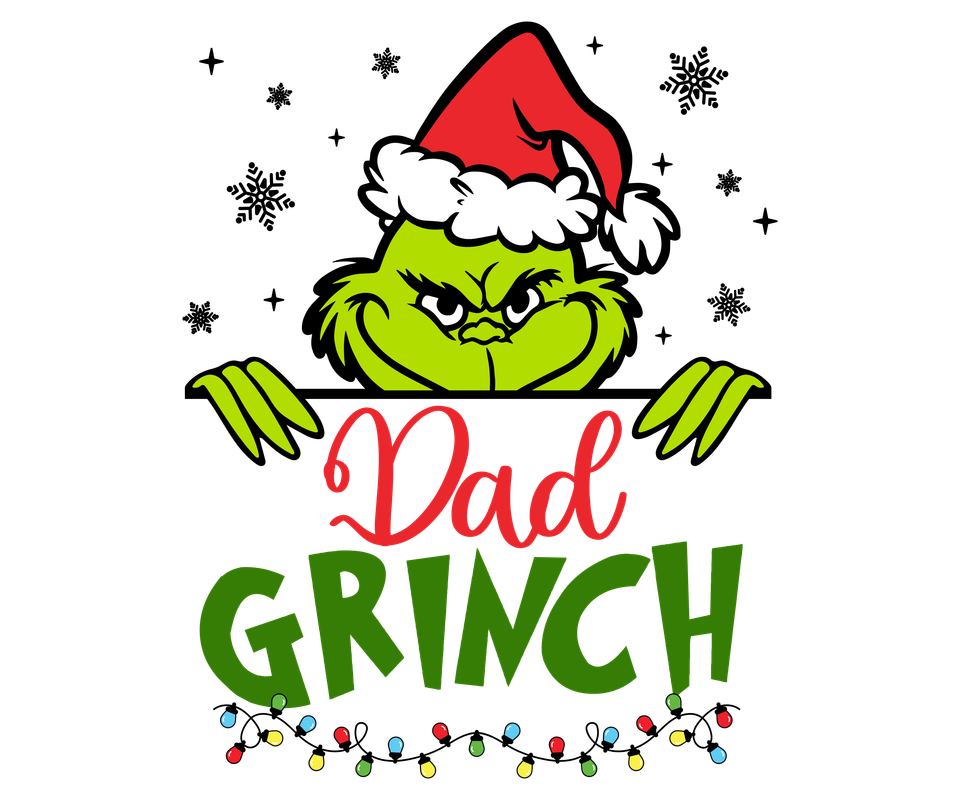 Seasons   christmas grinch dad