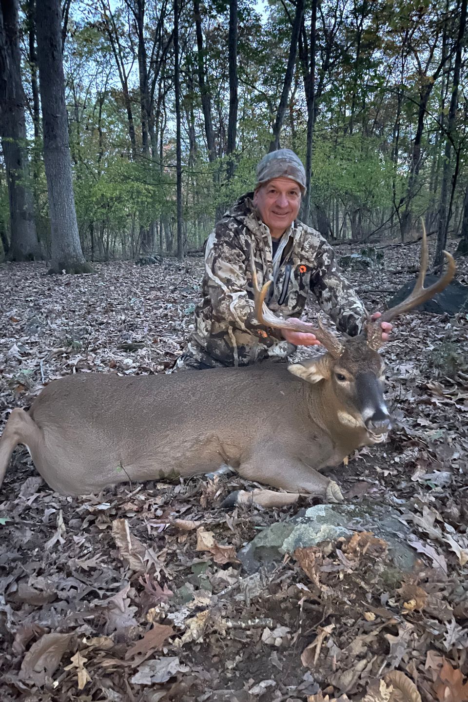 Jon Firestone of Dover, York County harvested this buck during the 2025 archery season.