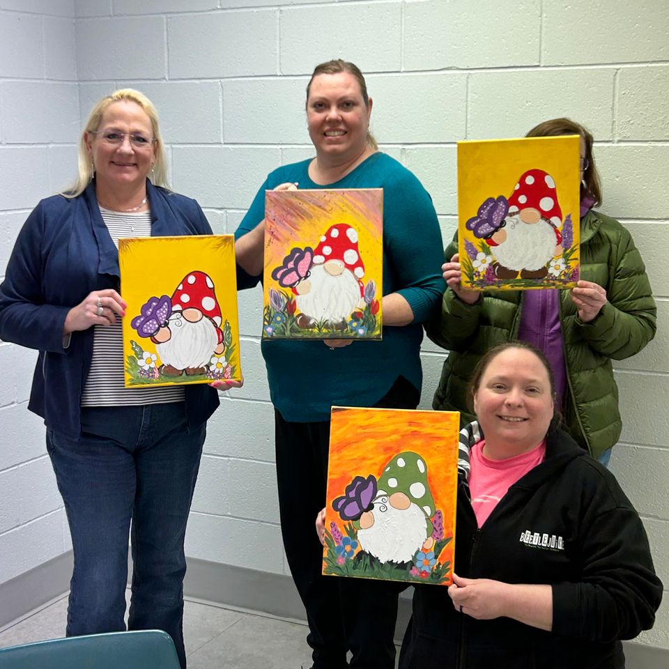 Gnome painting class 4