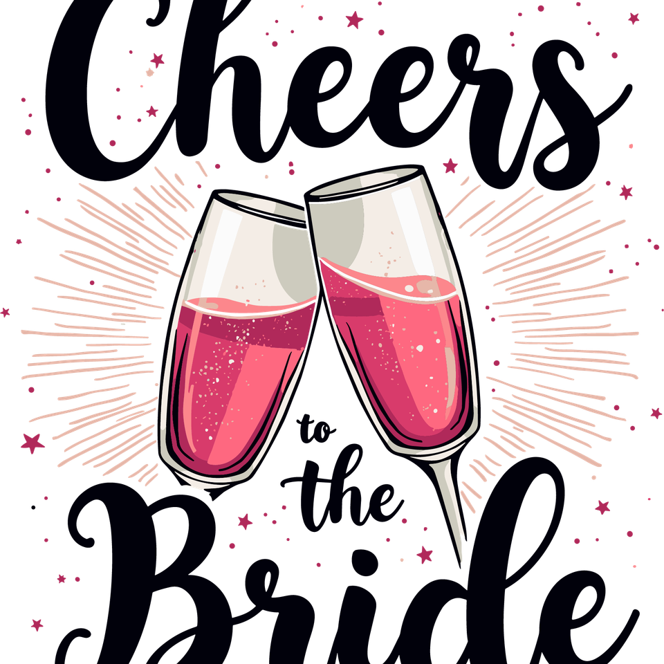 Wedding   cheers to the bride 226