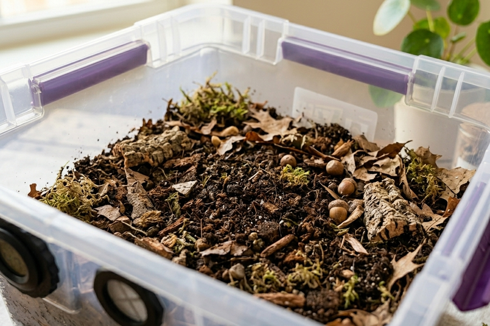 Isopod Substrate Blends