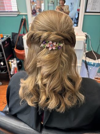  Wedding Bridal Updo Hairstyle