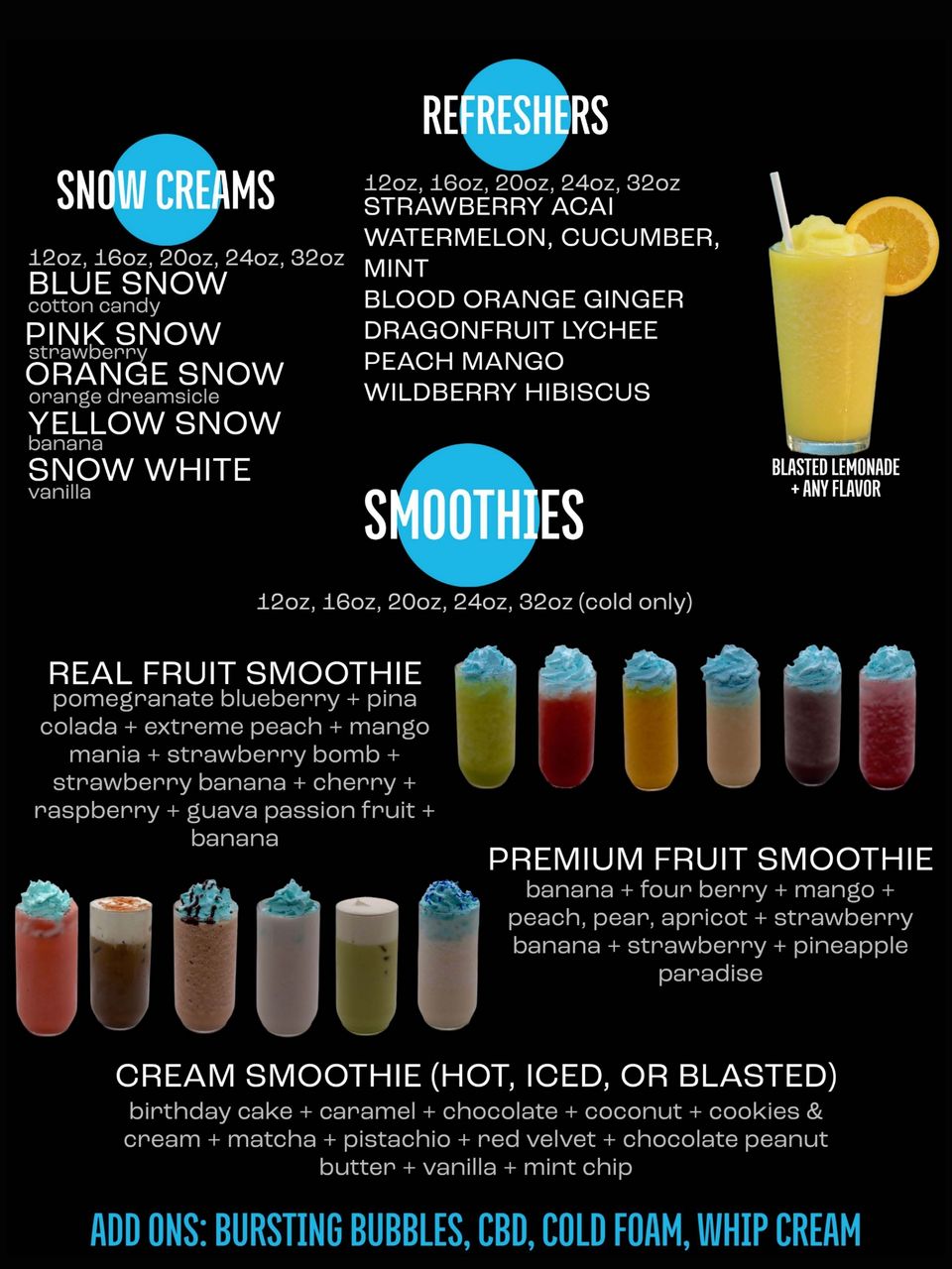 Blue moose Coffee Lodge Smoothies & More