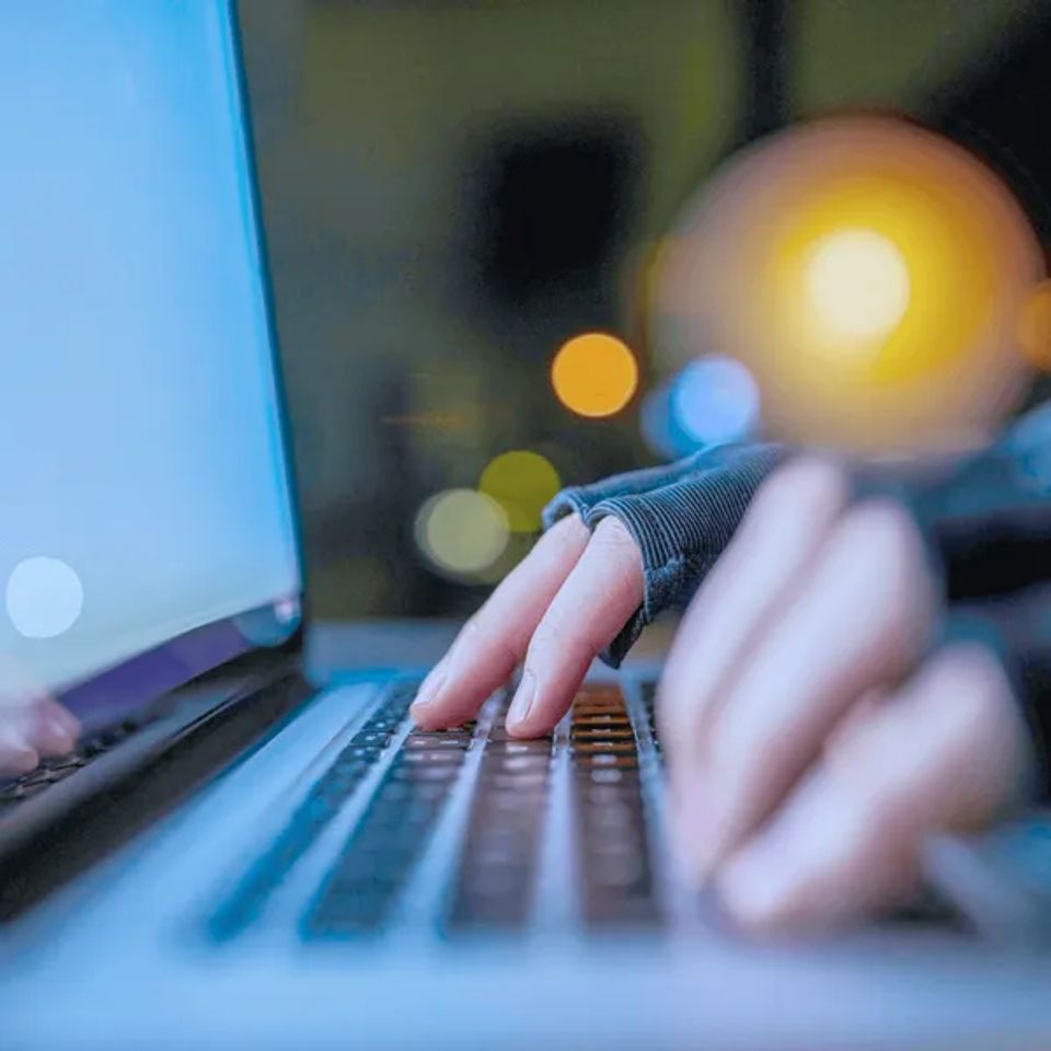 43 percent of cyber attacks aimed against small businesses original