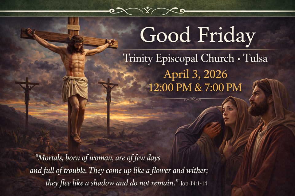 Good friday services at trinity church