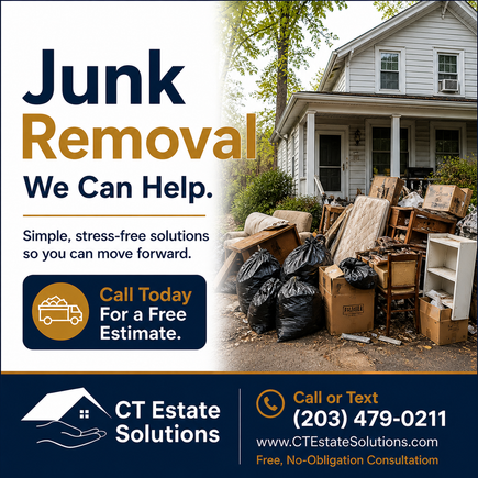 CT Estate Solutions. Junk removal made simple