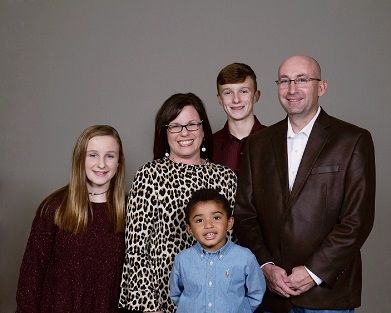 Pastor and family pic
