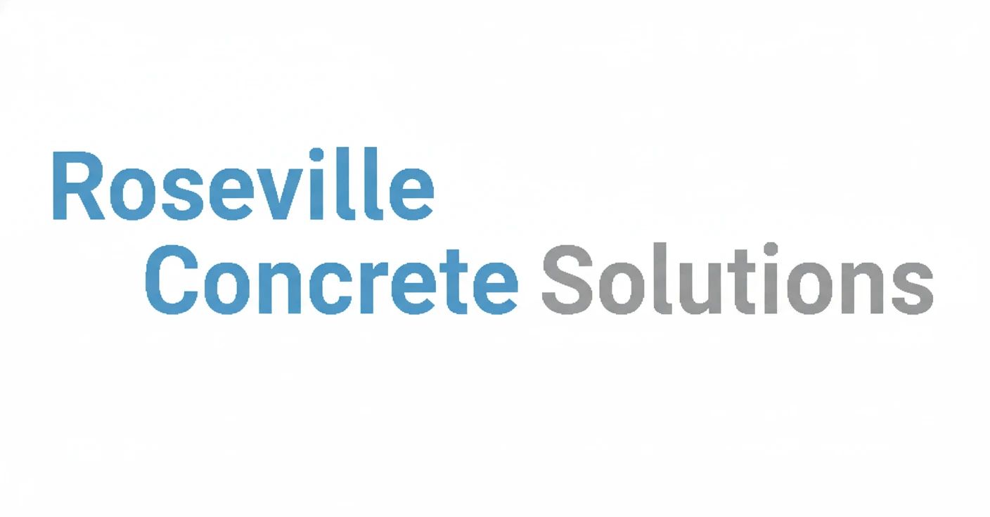 Roseville Concrete Solutions