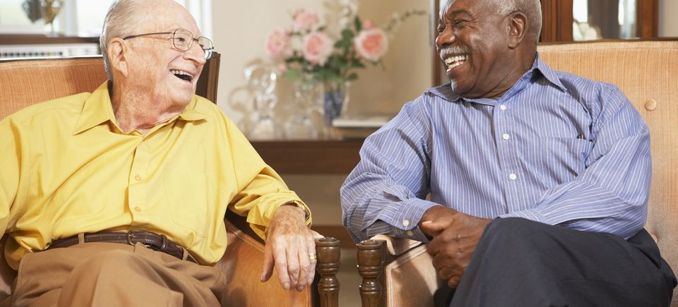 Bigstock senior men relaxing in armchai 13894643
