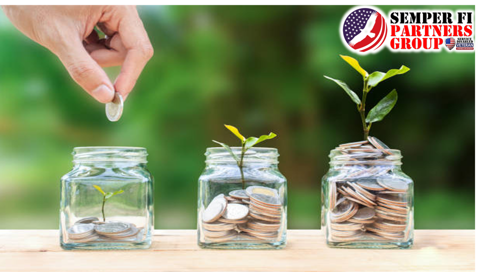 Logo wealth management branded