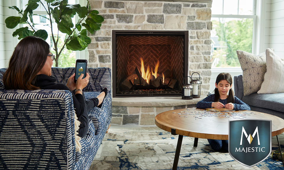 majestic fireplaces