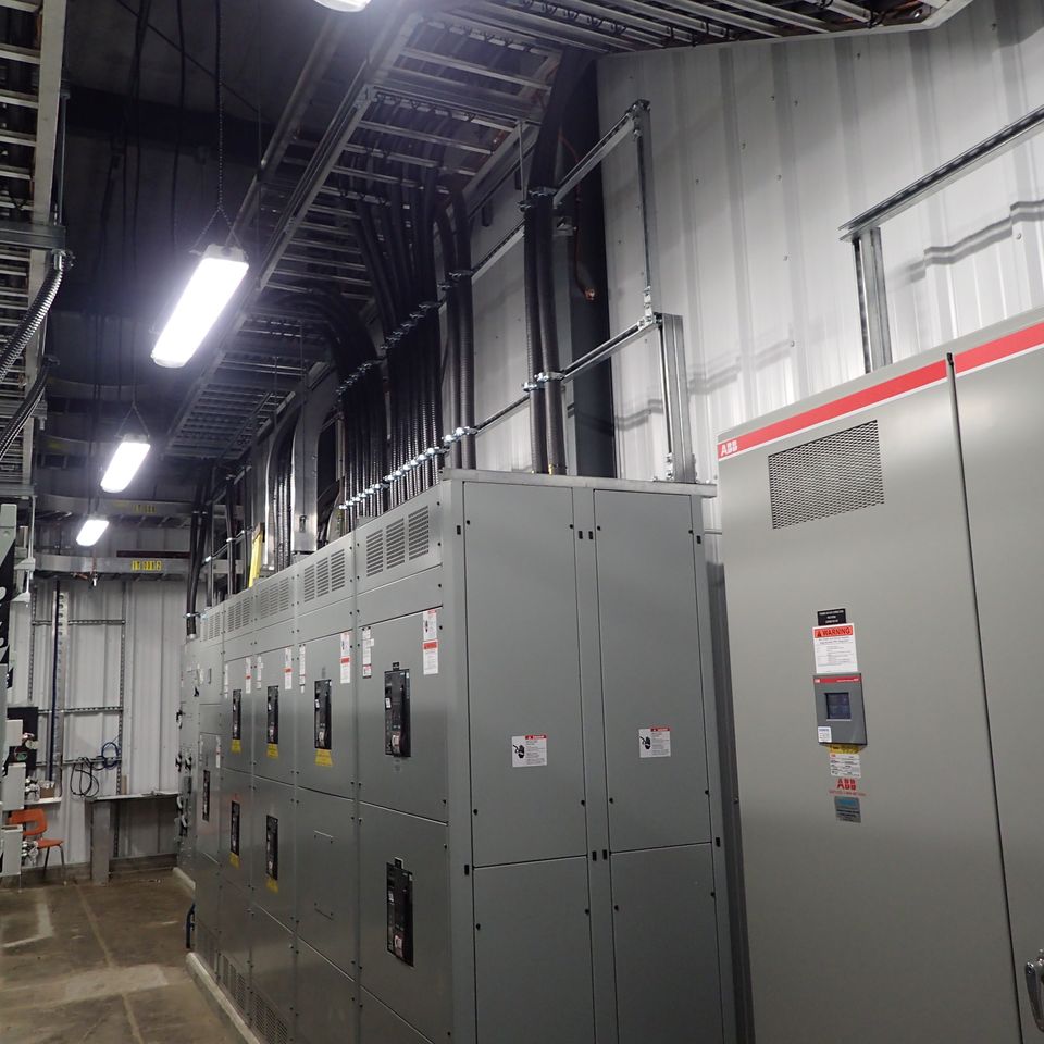 Electrical room and mcc p8310156