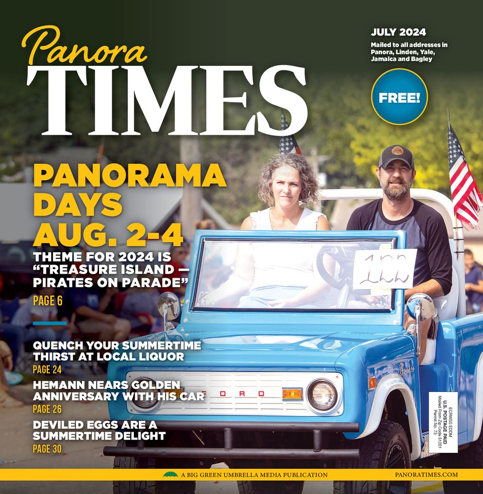 Panora times   july 2024