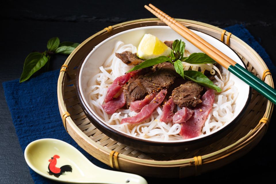 Web design for Vietnamese Pho restaurants by Cannone Marketing.