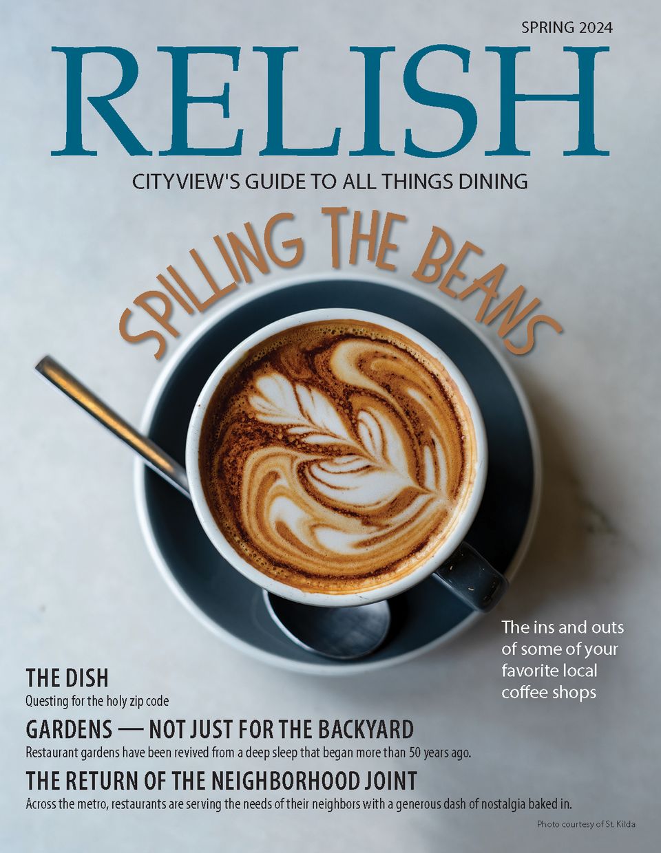 Relish march 2024