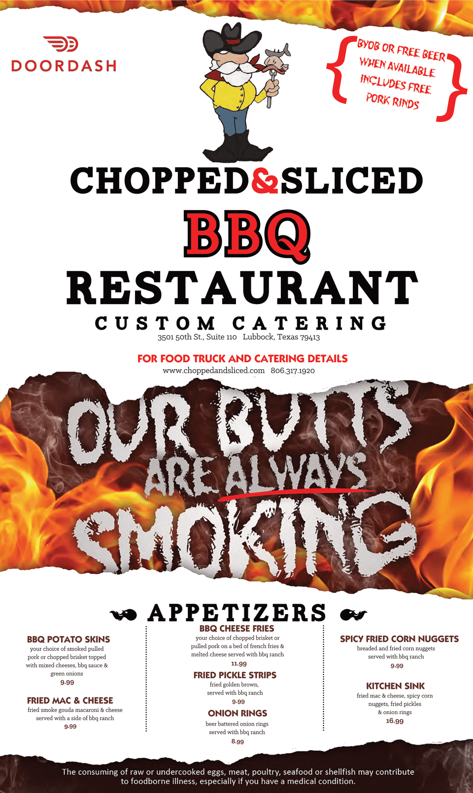 Chopped   sliced menu front 11 12 24 1