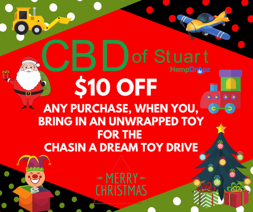 Cbd  10 off toy drive