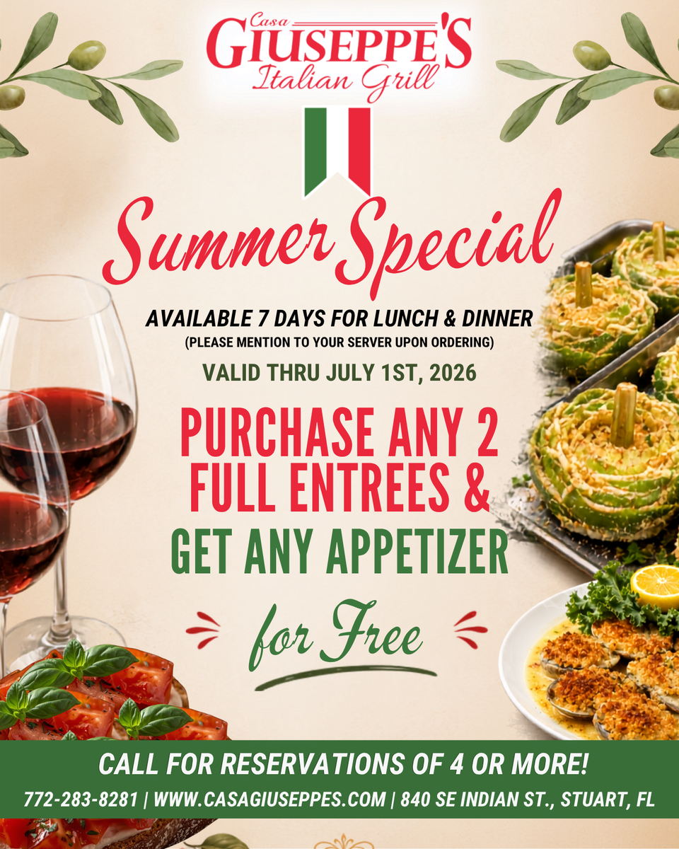 Summer specials