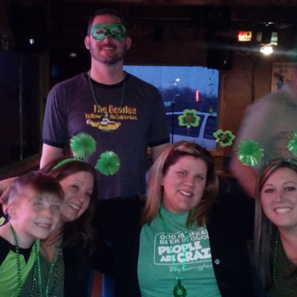 Family st pats day