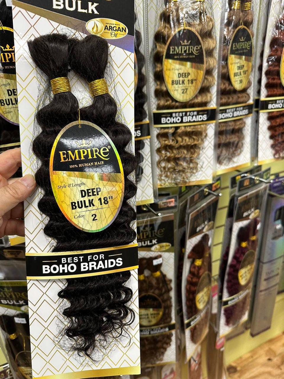 Braidextensions