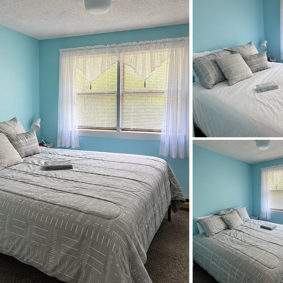 Sea glass room