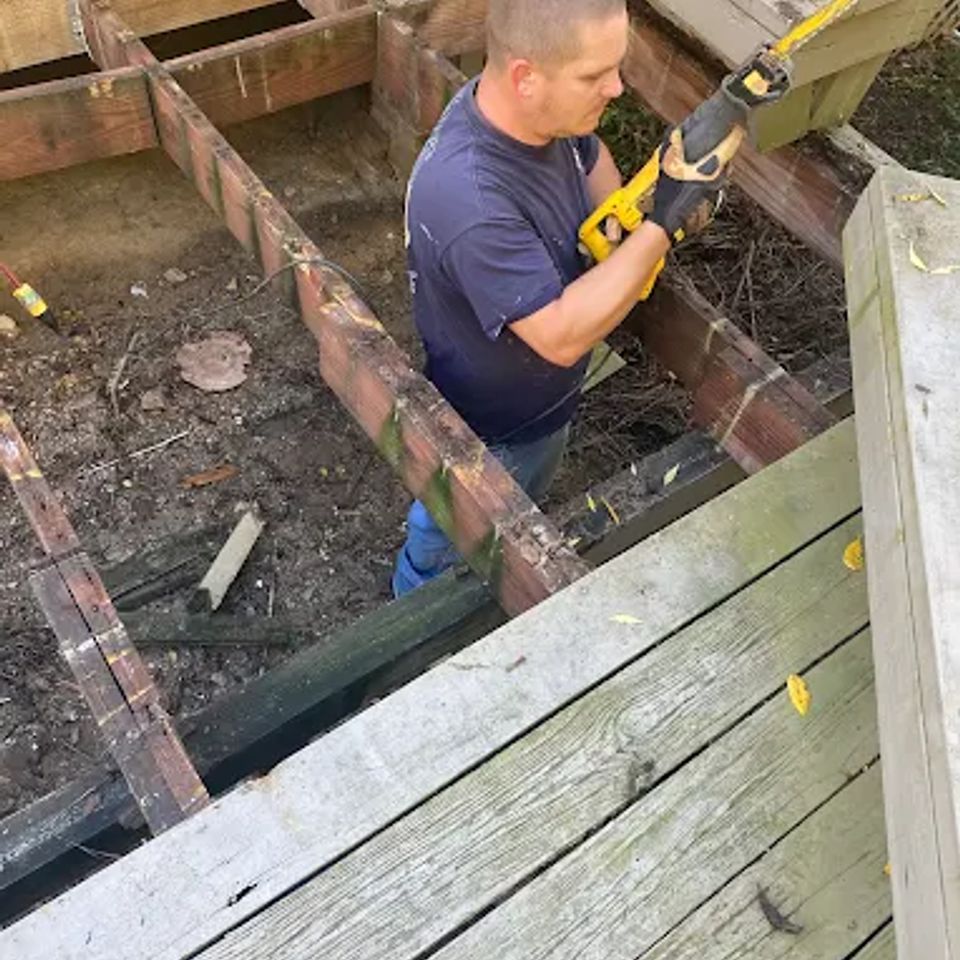 Deck repair